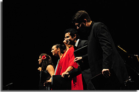 Susana Schnell Monsalve (Freiburg), Luisa Giannini (Padua), Michaela Bregantin (Padua), Álvaro Zambrano (Freiburg), Clemens Morgenthaler (Freiburg)