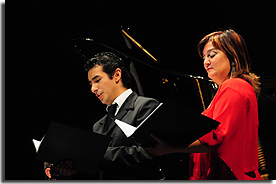 Álvaro Zambrano (Freiburg), Luisa Giannini (Padua)