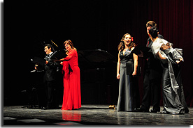 Álvaro Zambrano (Freiburg), Michaela Bregantin (Padua), Susana Schnell Monsalve (Freiburg), Clemens Morgenthaler (Freiburg), Luisa Giannini (Padua)