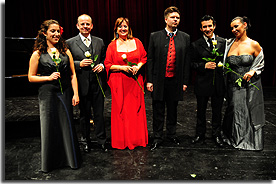 Susana Schnell Monsalve (Freiburg), Bernhard Renzikowski (Freiburg), Michaela Bregantin (Padua), Clemens Morgenthaler (Freiburg), Álvaro Zambrano (Freiburg), Luisa Giannini (Padua)