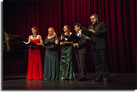 Bianca-Esther Moreno, Luisa Giannini, Eva Schler, lvaro Zambrano & David Mancebn