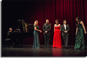 Bernhard Renzikowski, Luisa Giannini, David Mancebn, Bianca-Esther Moreno, lvaro Zambrano & Eva Schler