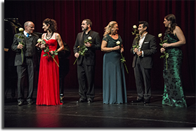 Bernhard Renzikowski, Bianca-Esther Moreno, David Mancebn, Luisa Giannini, lvaro Zambrano & Eva Schler