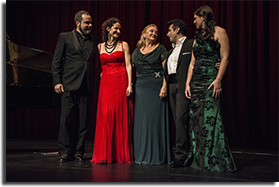 David Mancebn, Bianca-Esther Moreno, Luisa Giannini, lvaro Zambrano & Eva Schler